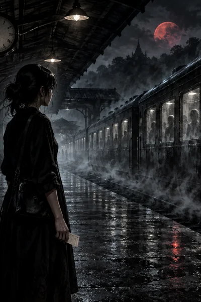 ภาพประกอบ MANGAPUNI ชานชาลาที่ไม่มีรถไฟจอด
