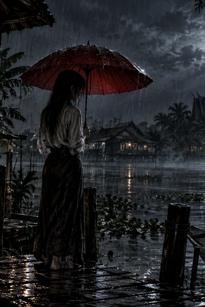 ภาพประกอบ MANGAPUNI ฤดูฝนของคนหาย