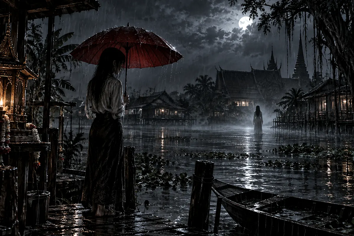 ภาพประกอบ ฤดูฝนของคนหาย ตอนที่ 6 ฉากเงื่อนงำ