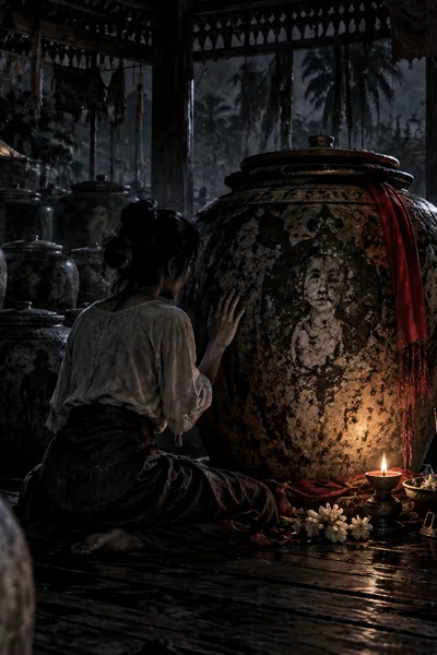 ภาพประกอบ MANGAPUNI ไหที่กระซิบชื่อคนตาย