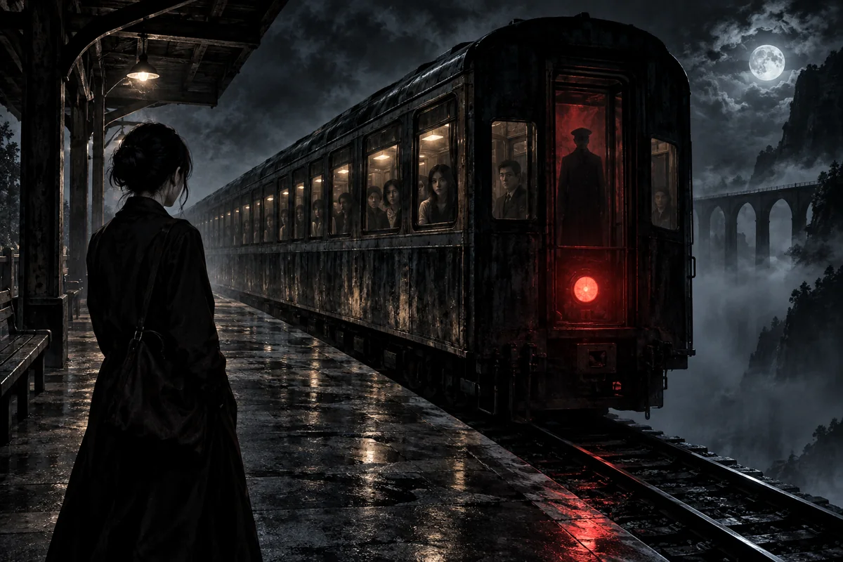 ภาพประกอบ รถไฟเที่ยวสุดท้าย ตอนที่ 6 ฉากแรก