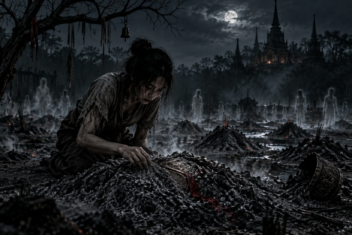 ภาพประกอบ เถ้าถ่านก่อนรุ่งสาง ตอนที่ 1 ฉากแรก