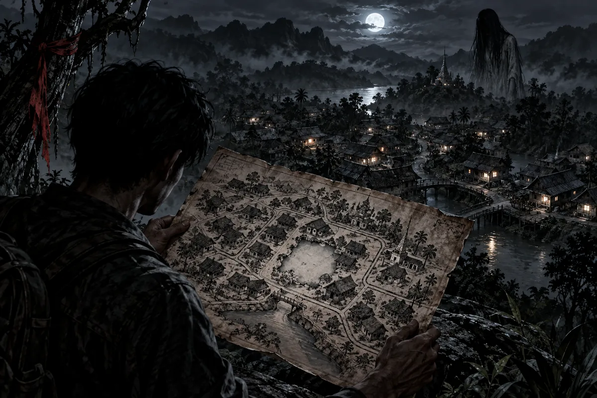 ภาพประกอบ แผนที่ใบสุดท้าย ตอนที่ 1 ฉากแรก