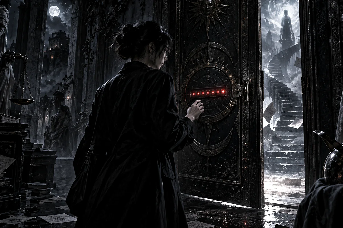 ภาพประกอบ รหัสแอสเทอร์ ตอนที่ 5 ฉากเงื่อนงำ