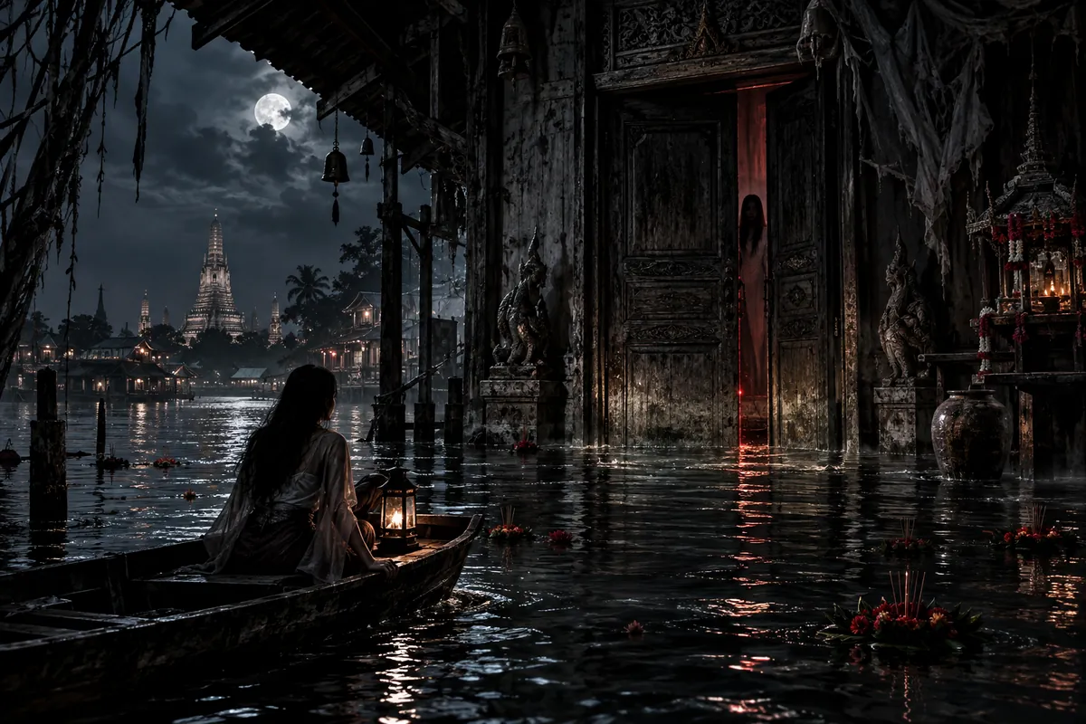 ภาพประกอบ ห้องลับริมเจ้าพระยา ตอนที่ 2 ฉากแรก