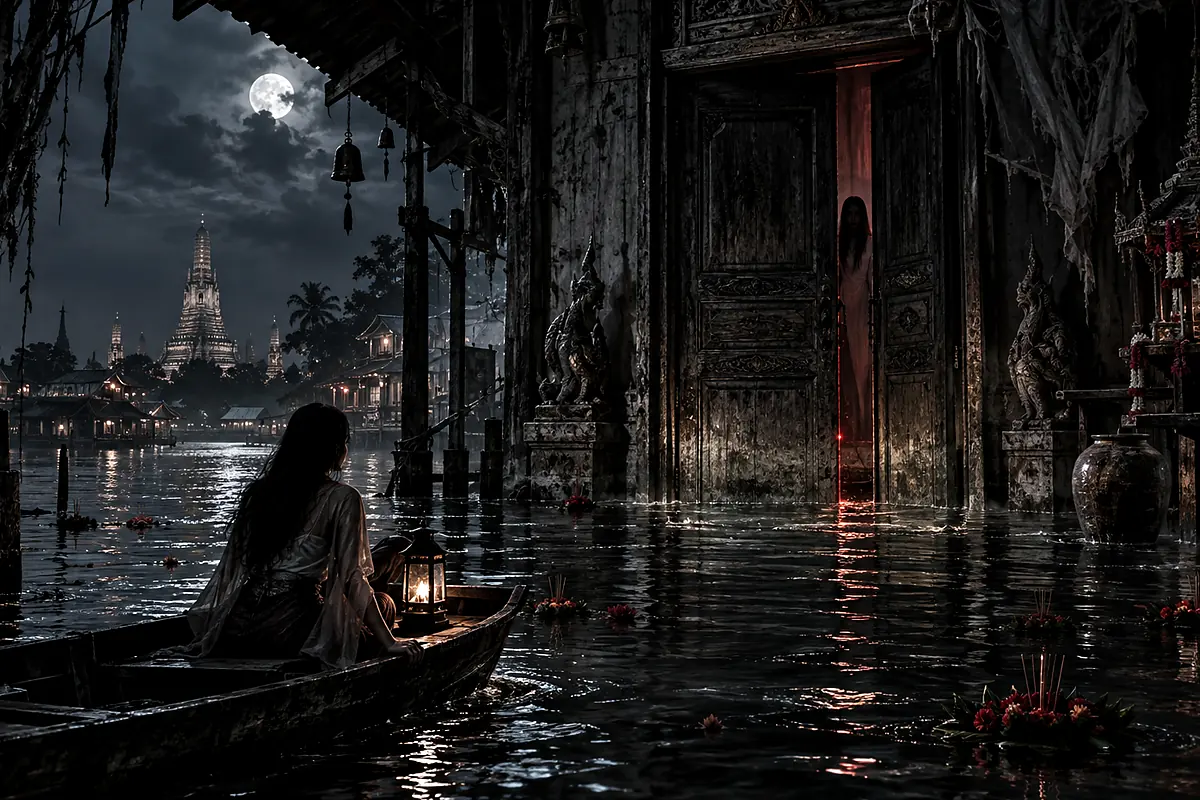 ภาพประกอบ ห้องลับริมเจ้าพระยา ตอนที่ 2 ฉากเงื่อนงำ