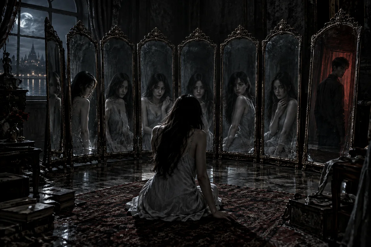 ภาพประกอบ กระจกบานที่เจ็ด ตอนที่ 5 ฉากแรก
